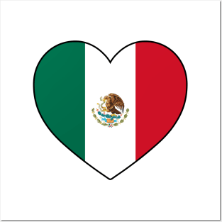 Heart - Mexico Posters and Art